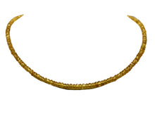 Load image into Gallery viewer, 50cts Natural Canary Yellow Sapphire Faceted Beads 105734