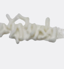 Load image into Gallery viewer, Coral Branch Beads | 16x3 to 12x2mm | White | 14 Beads |