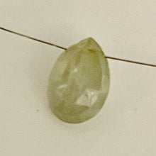 Load image into Gallery viewer, Natural Yellow Green Color Change Sapphire 3.47cts Briolette Bead | 10x7x5mm |