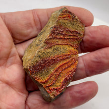 Load image into Gallery viewer, Chalcopyrite 124g Crystalline Specimen | 60x45x20mm | Magenta| 1 Display Crystal