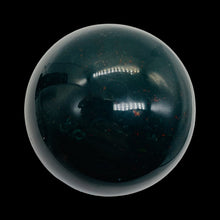 Load image into Gallery viewer, Bloodstone Sphere 380g (13.4oz) | 66mm (2.6") | Green Red | 1 Display Specimen |