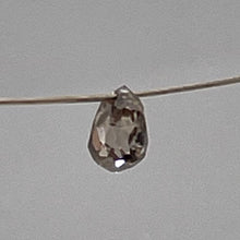 Load image into Gallery viewer, 0.23cts Natural Champagne Diamond Briolette Bead 6569XJ