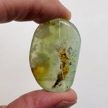 Load image into Gallery viewer, Rare Natural Chrysoprase Pendant Bead | Green | 60cts | 38x26x7mm |