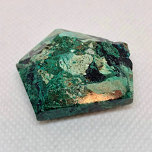 Load image into Gallery viewer, Chrysocolla Beautiful Natural Free Form Pendant Bead | 35x31x10mm | 93cts |