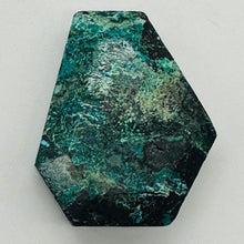 Load image into Gallery viewer, Chrysocolla Designer Natural Free Form Pendant Bead | 71cts | 37x28x10mm |
