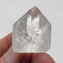 Load image into Gallery viewer, Apophyllite Natural 62ct Collectors Pyramid | 22x22x22mm | Clear | 1 Crystal |