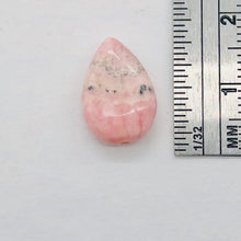 Load image into Gallery viewer, Sweet Pink Rhodochrosite (13 Beads) 15x10x5mm Teardrop Bead 8" Strand