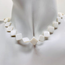 Load image into Gallery viewer, Perfection Mother of Pearl Bead 16" Strand | 9x9x2mm | 34 Beads |