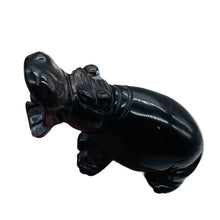 Load image into Gallery viewer, Rhinoceros Rhino Display Statue | | | 1 Figurine | | 57x37x22 | Black