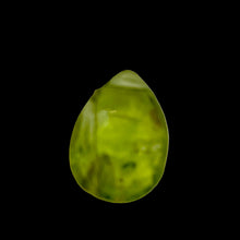 Load image into Gallery viewer, Faceted Peridot Briolette Bead | Green | 11x8x4mm | 2.85 ct |