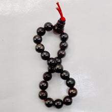 Load image into Gallery viewer, Carnelian 7" Strung Strand Round Beads | 8mm | Dark Orange | 21 Beads |