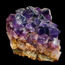 Load image into Gallery viewer, Amethyst Cluster Crystal Natural Display Specimen | 69g| 42x38x32mm | Purple| 1