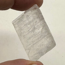 Load image into Gallery viewer, Optical Calcite Iceland Spar 25g Rectangular Display Specimen| 29x20x13mm| Clear