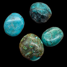 Load image into Gallery viewer, Turquoise Natural Nugget Beads | 22x19x11 to 19x15x7mm | Blue | 4 Beads |