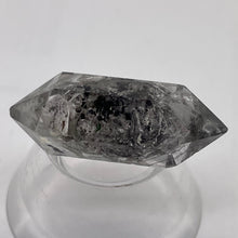 Load image into Gallery viewer, Quartz Shaman Double Terminated 29cts Crystal | 32x11mm | Clear with Inclusions|