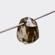 Load image into Gallery viewer, 0.22cts Natural Champagne Diamond Briolette Bead 6569XI