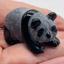 Load image into Gallery viewer, Walking Koala Panda Bear | 1 Figurine | | 43x28x23mm | Black, GRAY