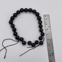 Load image into Gallery viewer, Sexy Shimmer Hypersthene 8mm Round Bead 7.5 inch Strand 9344HS