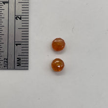 Load image into Gallery viewer, Amazing AAA Spessarite Garnet Faceted Roundel Bead 7468