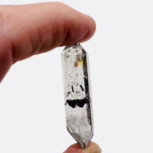 Load image into Gallery viewer, 56cts! Double Terminated Quartz Shaman Crystal ( 50x11mm | 1 Crystal |