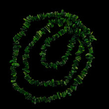 Load image into Gallery viewer, Diopside Strand Chip Bead 32" Strand | 11x8x5 to 7x5x4mm | Green | 200 Beads |