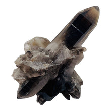 Load image into Gallery viewer, Smoky Quartz Crystal Cluster 29g Natural Display Specimen| 55x38x35mm| Smoky | 1