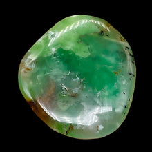 Load image into Gallery viewer, Chyrsoprase 53cts Art Cut Pendant Bead | 32x30x7mm | Green | 1 Pendant Bead |
