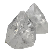 Load image into Gallery viewer, Apophyllite Stilbite Duo 104tcw Pyramids | 22x20 to 23x18mm | Clear, White |