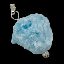 Load image into Gallery viewer, Hemimorphite 14K Gold Filled Natural Pendant | 1&quot; Long | Blue | 1 Pendant |
