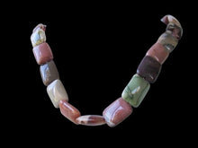 Load image into Gallery viewer, Perfect Imperial Jasper 15x12x6mm Rectangle Bead Strand 10273C