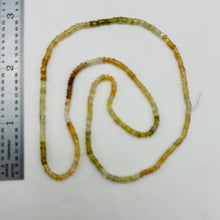 Load image into Gallery viewer, Natural Multi-Hue Zircon Faceted Bead Strand 107452A