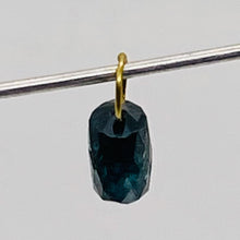 Load image into Gallery viewer, Diamond 14K .33ct Briolette Pendant| 4x3x2mm | Blue | 1 Pendant Bead