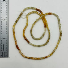 Load image into Gallery viewer, Natural Multi-Hue Zircon Faceted Bead Strand 107452B