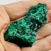 Load image into Gallery viewer, Natural Malachite Crystalline Freeform Display Specimen 88g 72x41x26mm