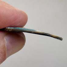 Load image into Gallery viewer, AAA Natural Abalone Pi Circle Pendant Necklace 107220