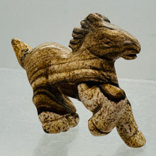 Load image into Gallery viewer, Hand Carved Horse Pony Stone Figurine Gift