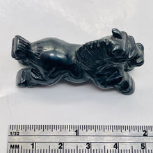 Load image into Gallery viewer, Hand-Carved Racing Pony Horse | 1 Figurine | | 1 1/4&quot; Tall | Grey
