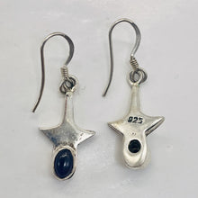 Load image into Gallery viewer, Royal Natural Amethyst Sterling Silver Drop Earrings | 1 1/4" Long |