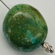 Load image into Gallery viewer, Turquoise Natural Focal 13g Nugget Bead | 28x25x14mm | Blue | 1 Pendant Bead |