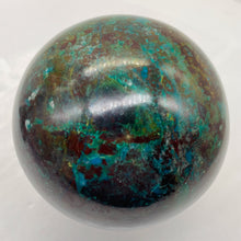 Load image into Gallery viewer, Chrysocolla 444g Sphere | 2 5/8" | Dark Green Blue | 1 Collector's Item |