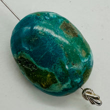 Load image into Gallery viewer, Turquoise Natural Focal 16g Nugget | 22x15x15mm | Blue | 1 Bead |