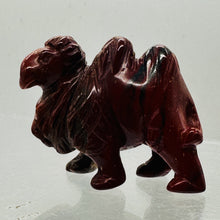 Load image into Gallery viewer, Hand Carved Red Camel Stone Animal Statue Collectible Gift | 41x38x17mm | Red