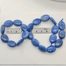 Load image into Gallery viewer, Dumorterite Oval Stone Half Strand | 18x13x7 | Blue | 10 Bead(s) |