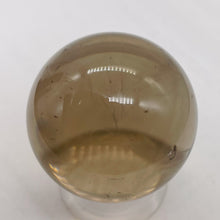 Load image into Gallery viewer, Smoky Quartz Sphere 84g (3oz) Display Specimen | 41mm (1.6") | smoky Clear |