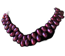 Load image into Gallery viewer, Radiant Raspberry 9.5x8.5mm to 19x9mm Teardrop Briolette Pearl Strand 110131A