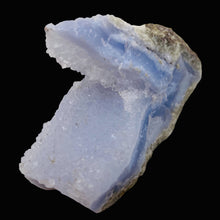 Load image into Gallery viewer, Chalcedony 219g Natural | 4 1/4x2 1/2x1 1/4" | Blue White Gray | 1 Specimen