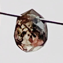 Load image into Gallery viewer, 0.21cts Natural Champagne Diamond Briolette Bead 6569XH