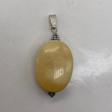 Load image into Gallery viewer, Mookaite Australian Sterling Silver Oval Pendant | 1 1/2" Long | Sand |