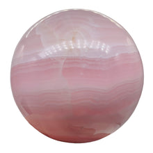 Load image into Gallery viewer, Calcite 956g ( 2.1 lb) Sphere | 89mm (3.5") | Pink | 1 Display Specimen |