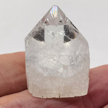 Load image into Gallery viewer, Apophyllite Natural Pyramid Display Crystal | 15g | 26x25x23mm | Clear |